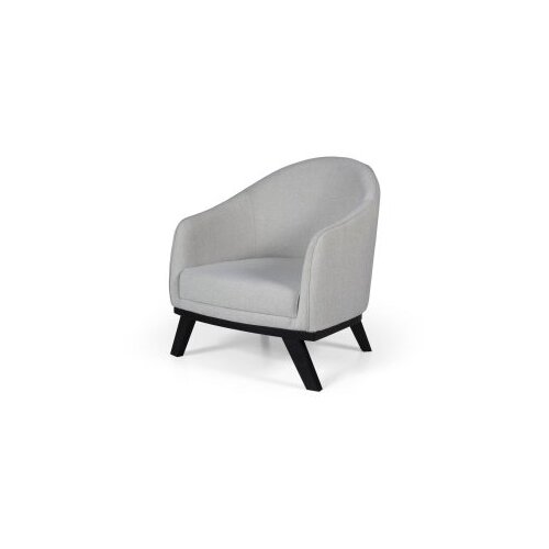 Atelier Del Sofa Fotelja Leon 90x82x75cm Svijetlosiva Slike