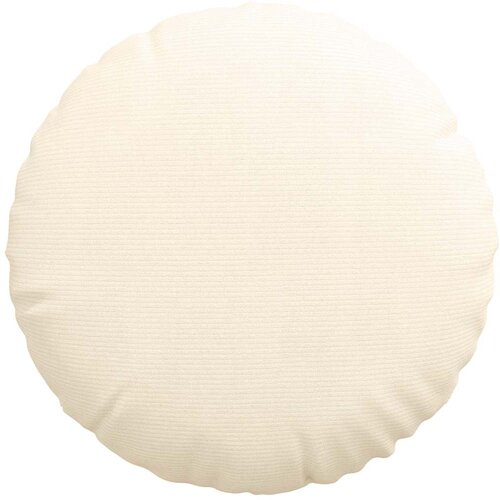  Jastučići za sjedenje 2 pcs Krema &amp;Oslash; 80 cm Kordura tekstil Slike