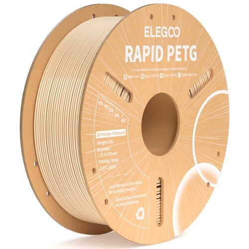 Elegoo Rapid PETG Beige - 1,75 mm / 1000 g Cene