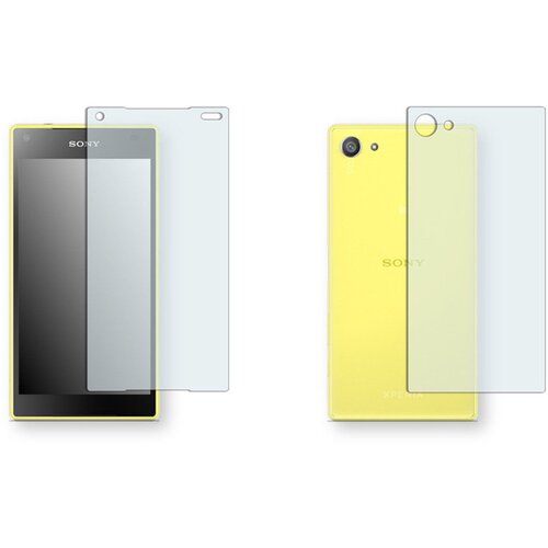  Zaščitna folija ScreenGuard za Sony Xperia Z5 Compact (spredaj+zadaj) Cene