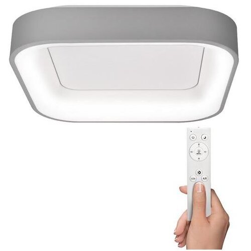 solight WO769-G - prigu&scaron;iva LED stropna svetiljka TREVISO LED/48W/230V + daljinski upravljač Cene
