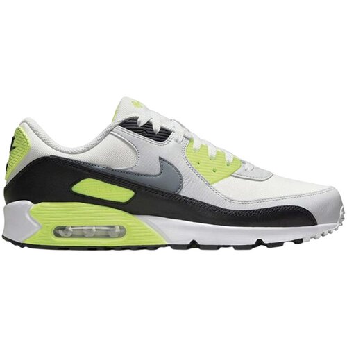 Nike Nizke superge Air Max 90 Gore-Tex Summit White Volt Black Cool Grey Črna Slike