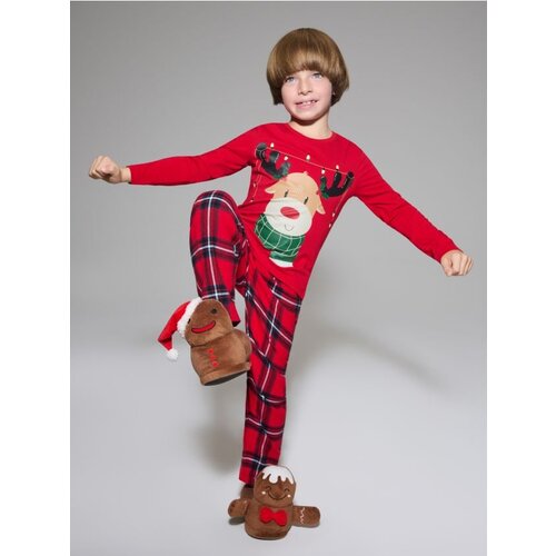 Sinsay Pidžama s flanelastim kariranim hlačama Cijene