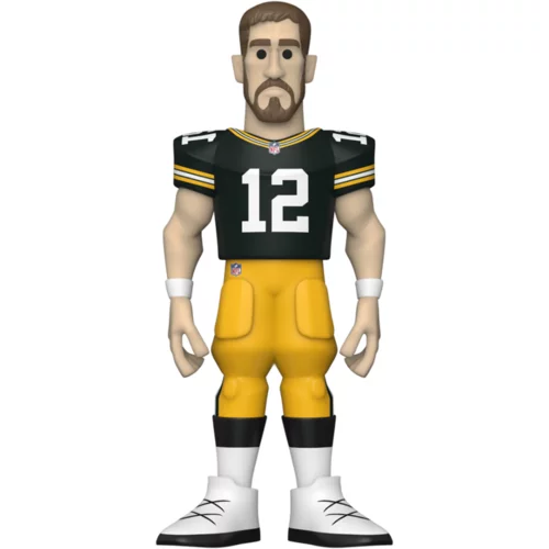 Funko Gold 5" Nfl: Packers - Aaron Rodgers