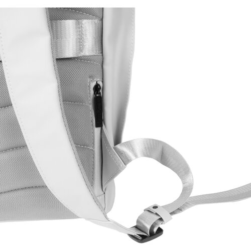 GymBeam rolltop backpack white Slike