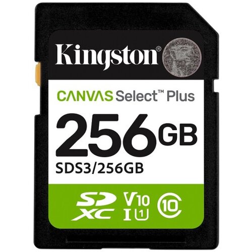 Kingston MEMORIJSKA KARTICA SDS3/256GB Cene