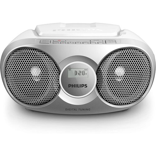Philips RADIO CD AZ215S/12, CD-R, CD-RW, FM Antena, RMS 3W, Napajanje AC ili baterije, Siva Cijene