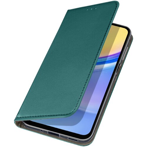 Avizar Ohi&scaron;je za Samsung Galaxy A16 Clapet Magnetni nosilec kartice, Temno zelena, (5000014375) Cene