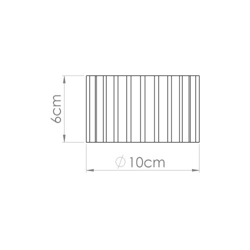  Brilagi - LED spot SFERA 1xGX53/30W/230V prečnik 10 cm taupe Slike
