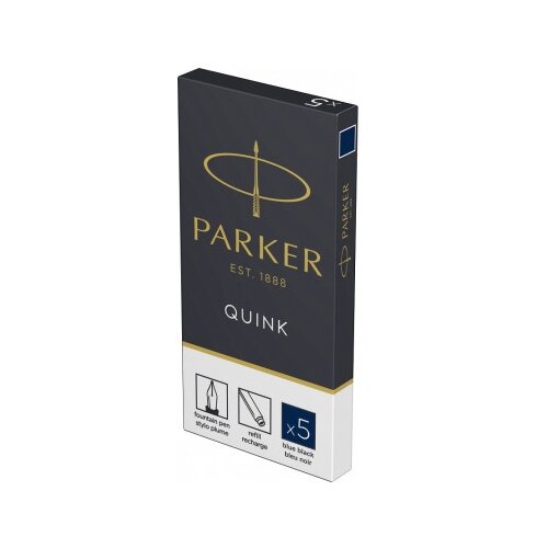 Parker patrone za nalivpero royal quink blue/black permanent ( PK50404 ) Cene