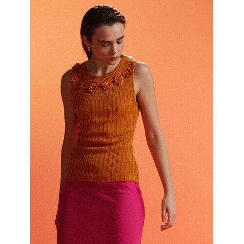 Reserved LADIES` BLOUSE - narančasta Cene