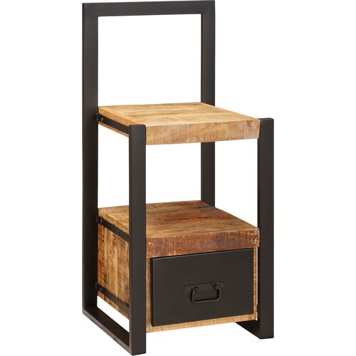 vidaXL Valet Stojalo 40x40x90 cm Trden Grob Les Mango Cene