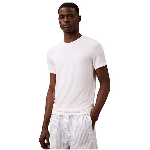 Calvin Klein bela muška majica CKLV00NM2827-100 Slike