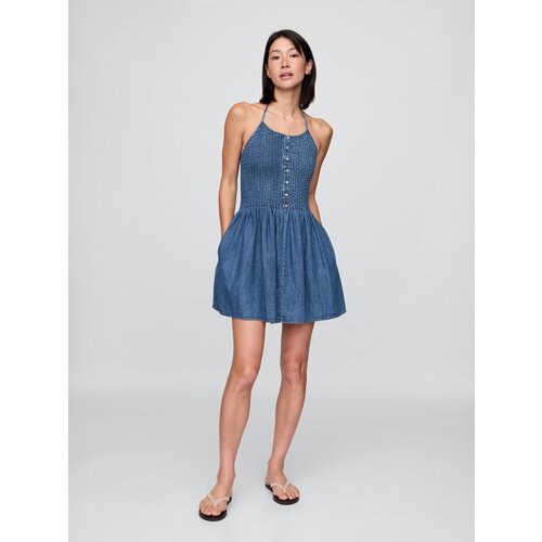 GAP Denim mini dress with pockets - Women&amp;#039;s Slike
