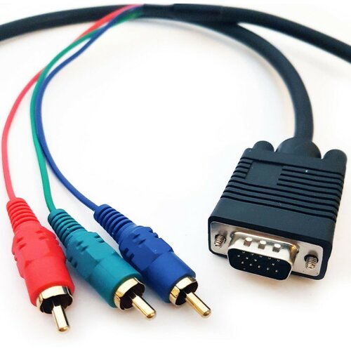 S Box kabel vga - 3xRCA 2m vga - 3xRCA 2m 10856 Cene