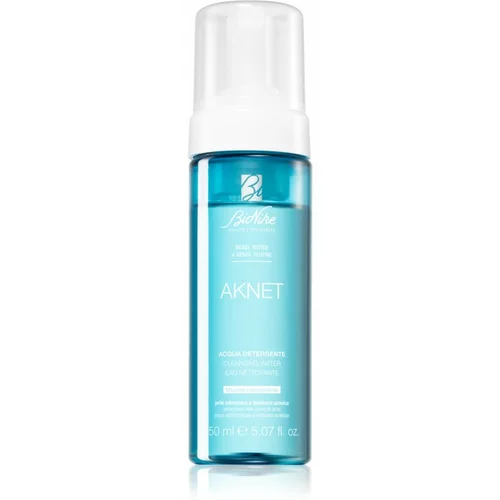 BioNike Aknet voda za čišćenje masne i problematične kože lica za svakodnevnu uporabu 150 ml