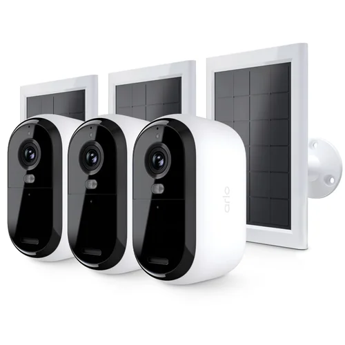 ARLO Essential (Gen.2) VMK3350-100EUS set treh 2K zunanjih IP kamer + treh solarnih polnilnikov, (21022729)