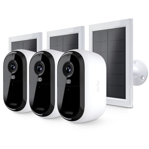 ARLO VMK3350-100EUS essential (gen. 2) bundle 2K outdoor set od 3 nadzorne kamere + 3 solarna punjača Cene
