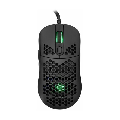 White Shark mi&amp;scaron;ka črna GM-5007 GALAHAD gaming Slike