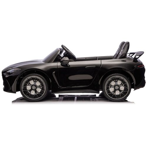 Mercedes GT63 AMG DK-GT63 24V LCD automobil na baterije s tihim motorom crne boje Slike