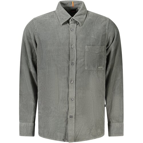 Boss HUGO LONG SLEEVE SHIRT MEN GREEN Slike