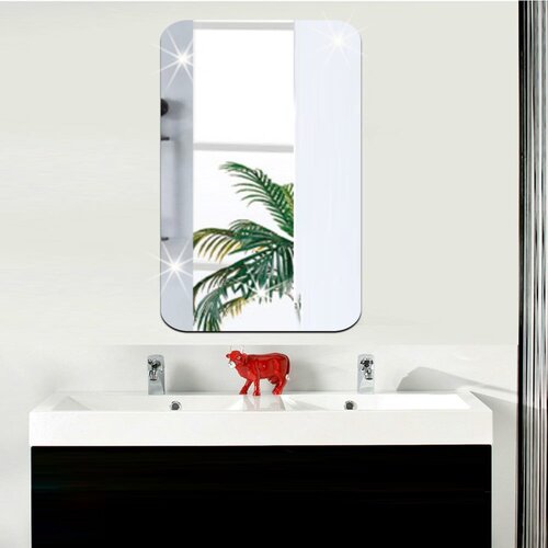 Ambiance Ljepljiva naljepnica za ogledalo Rectangle, 42 x 27 cm Slike