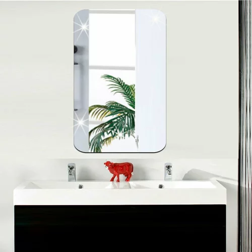 Ambiance Zrcalna samolepilna nalepka Ambiance Pravokotnik, 42 x 27 cm
