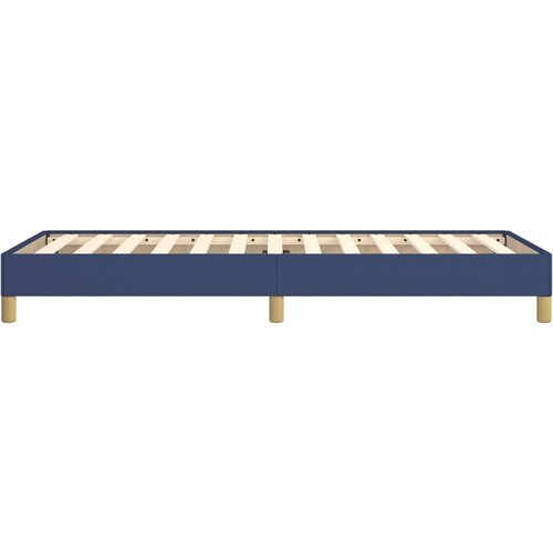  Okvir za krevet bez madraca plava 90x190cm od tkanine Slike