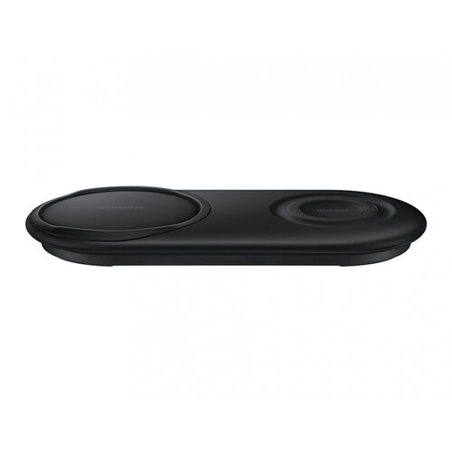 Samsung original brezžična polnilna postaja, brezžični polnilec EP-P5200TBE DUO PAD črn Slike