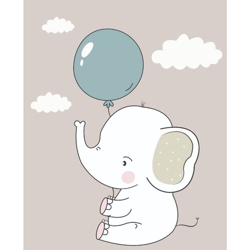 ESSENZA SLEEP 1621765 POSTELJINA ZA BEBE 2/1 SLON Cijene