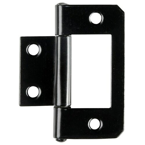 Hettich Spojna &amp;scaron;arka (&amp;Scaron; x V: 20 x 38 mm, Čelik, Premazano prahom, Crna) Slike