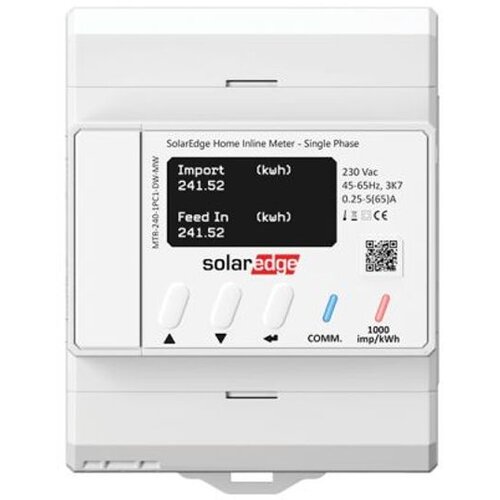 SolarEdge Home Inline Meter, 1f/3f, 230/400V, 65A MTR-240-3PC1-D-A-MW Cijene