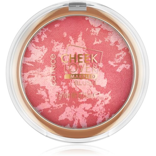 Catrice Cheek Lover Marbled Blush rdečilo za obraz 7 g odtenek 010 Dahlia Blossom za ženske Cene