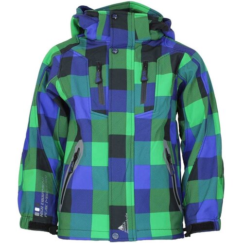 Peak Mountain Jakne Blouson softshell gar&amp;ccedil;on ECINA Zelena Slike