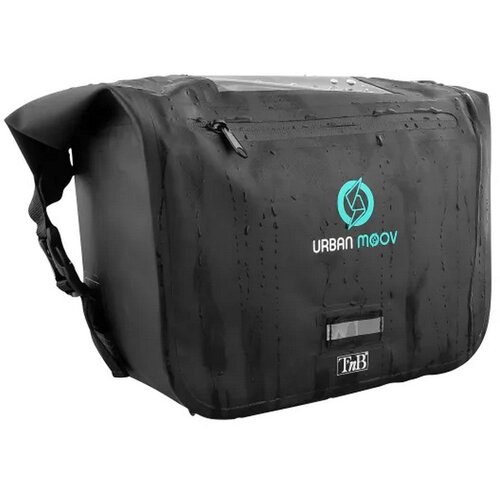URBAN MOOV Torba za upravljalnik kolesa - črna Slike