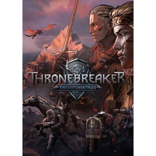  Thronebreaker: The Witcher Tales GOG.com Key GLOBAL Cene