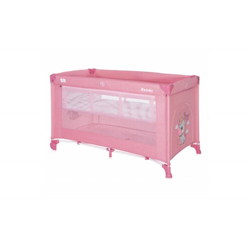 Lorelli prenosivi krevet noemi 2 nivoa rose velvet unicorn (2021) (10080552151) Cene