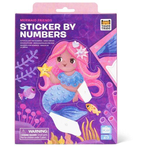Tiger Tribe Kreativni set Mermaid Friends Slike