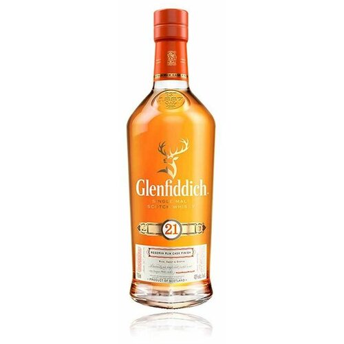 Glenfiddich 21YO Single Malt 40% 0.7l viski Slike