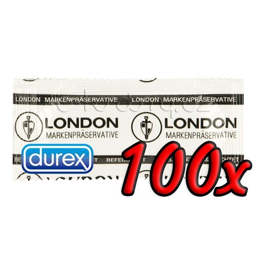 Durex London Wet 100 pack Cene