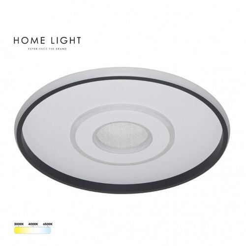 HOME LIGHT solea 75 plafonska svetiljka 30W cct crna Cene
