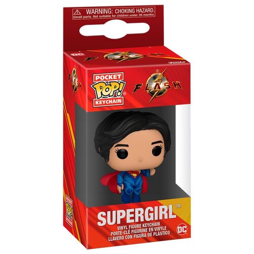 Funko Pocket POP Keychain DC Comics The Flash Supregirl Cijene