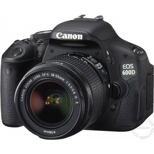 Canon EOS 600D + EF-S 18-55 IS II digitalni fotoaparat Slike