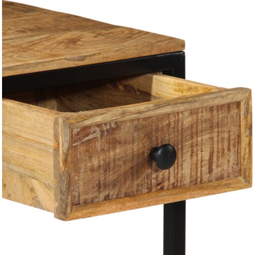 VidaXL Miza 105x50x75 cm Trden les Mango Slike