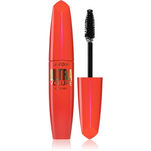 Avon Ultra Volume maskara za volumen in privihanje trepalnic odtenek Blackest Black 10 ml Cene