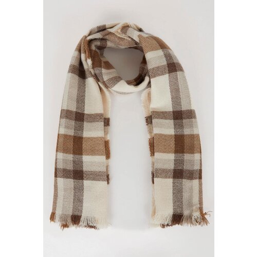 Defacto Women's Square Patterned Scarf Cene