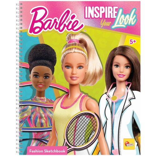 Lisciani BARBIE kreativna pobarvanka Inspire Your Look 12617 Cene