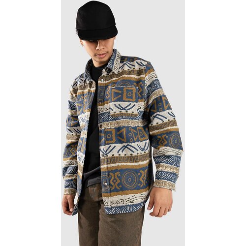 Dravus Trace Srajca brown pattern Slike