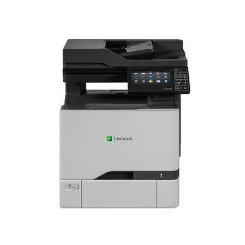 Lexmark CX725de, color, print/scan/copy/fax, A4, 1200dpi, 47/47ppm, Duplex, ADF, touch 7 LCD, USB/LAN all-in-one štampač Slike