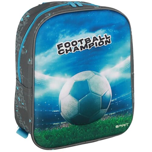Spirit Dečiji ranac za vrtić i pred&scaron;kolsko Uno 3D Football Champion 24x11x29cm Cene